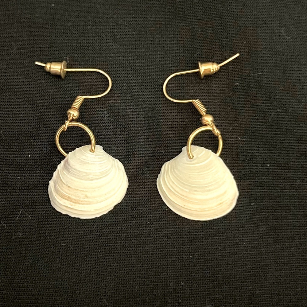 ❤️ seashell earrings ❤️